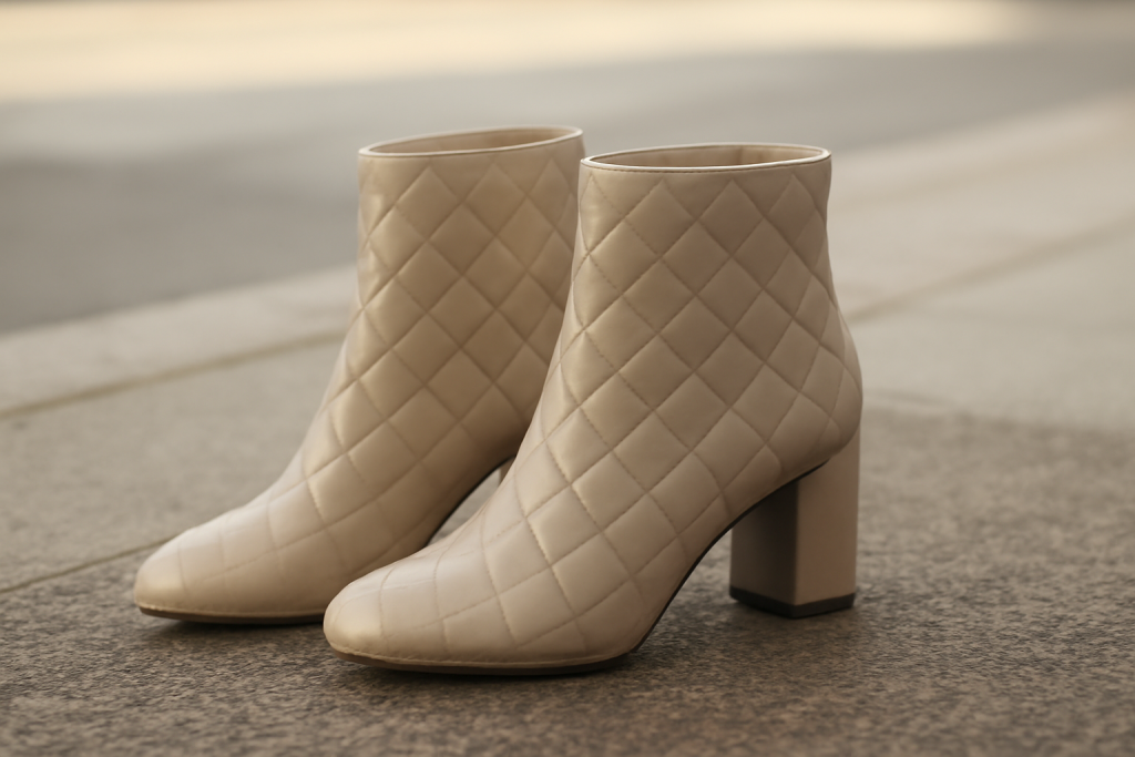 Les bottines matelassées : comment les porter sans alourdir la tenue ?