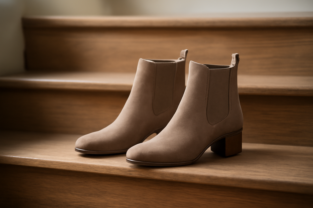 Bottines à talon fin ou talon moyen : quel choix pour le bureau ?