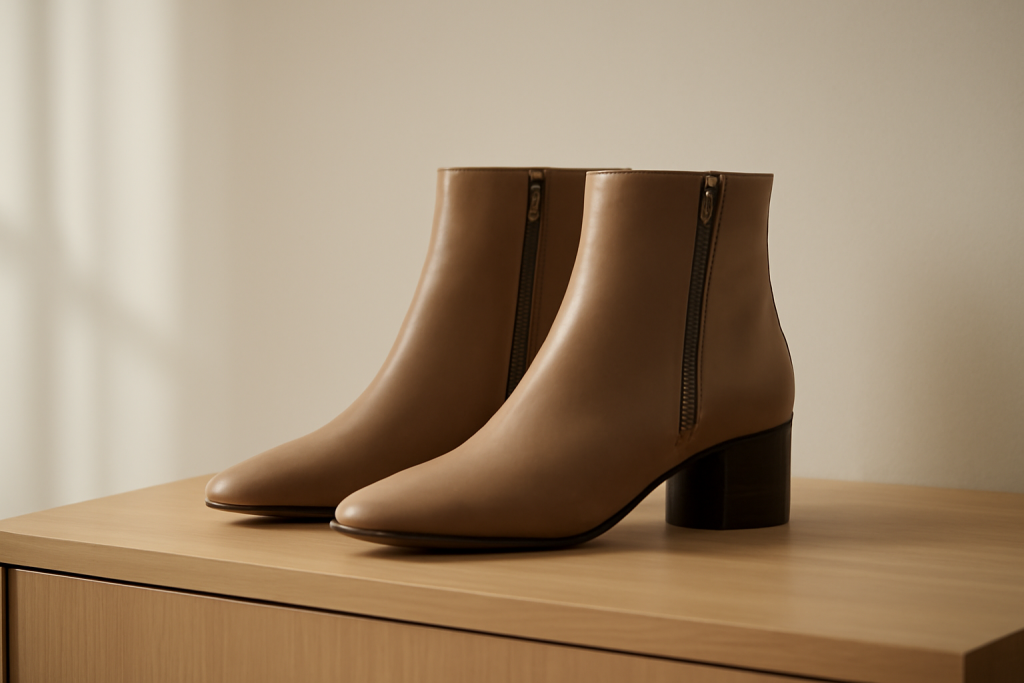 Bottines à zip : un vrai gain de temps pour s&rsquo;habiller le matin ?