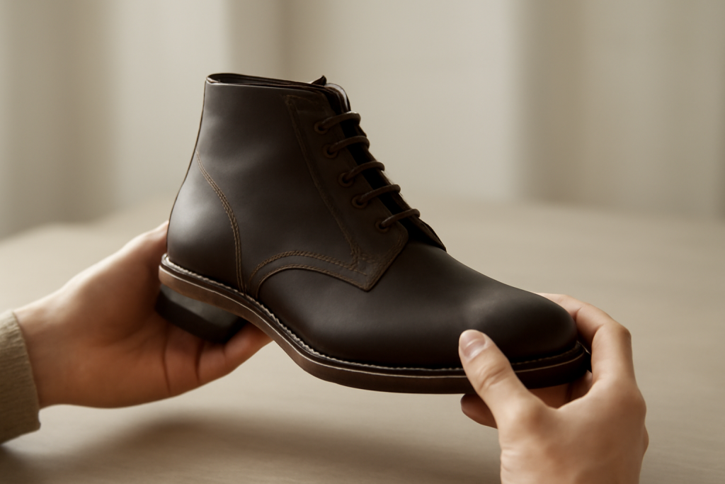 Quelle méthode rapide pour détendre des bottines neuves ?