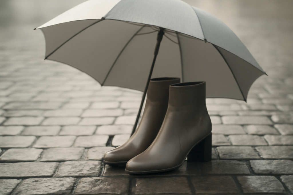 El Naturalista : ces bottines résistent-elles à la pluie ?