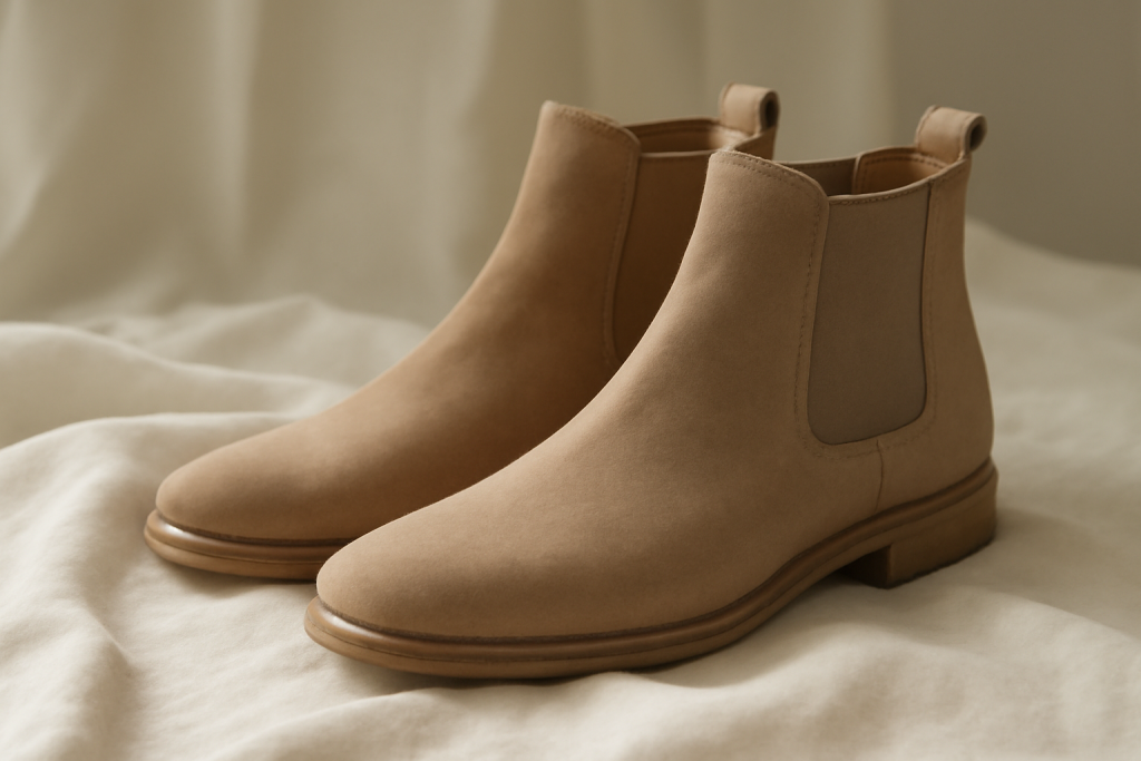 Comment entretenir des bottines en daim sans les abîmer ?
