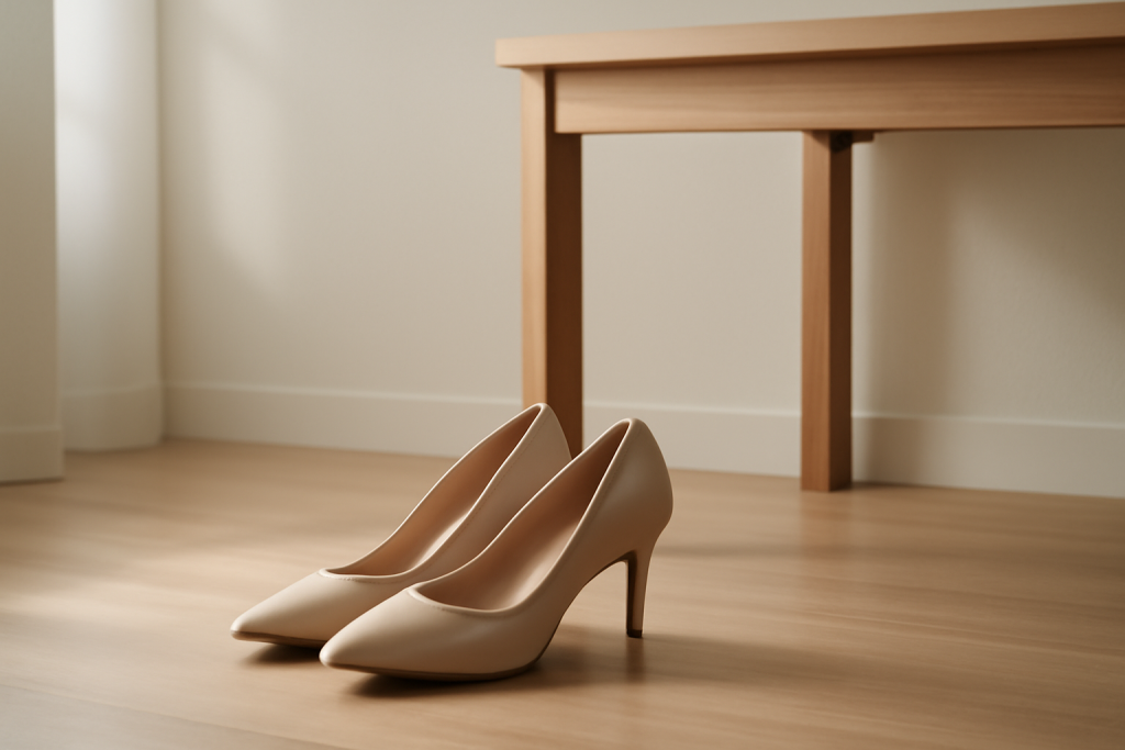 Quels escarpins donnent une allure confiante au bureau ?