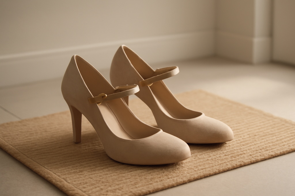Escarpins à bride : comment s&rsquo;assurer qu&rsquo;ils tiennent toute la soirée ?