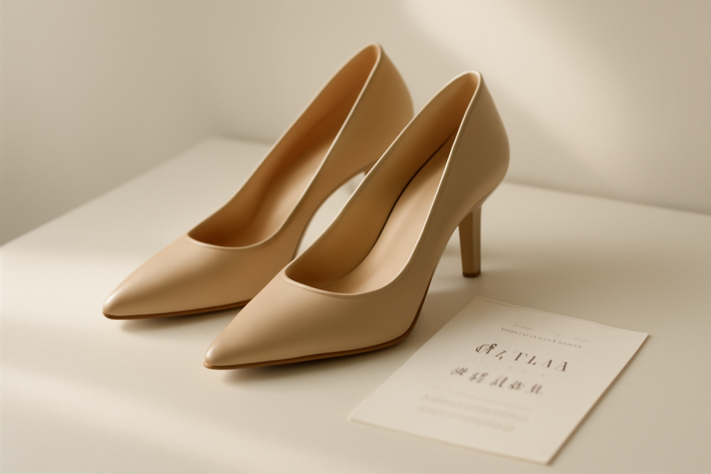 Escarpins à talon large ou fin : lequel privilégier pour un mariage ?
