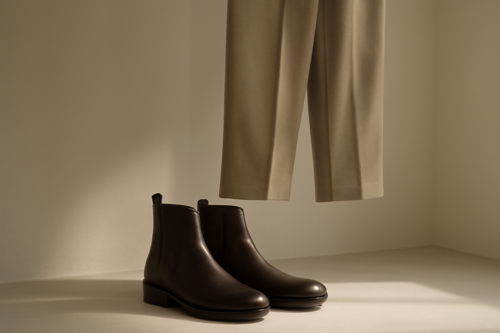 Quelle astuce pour empêcher les bottes de marquer les pantalons délicats ?