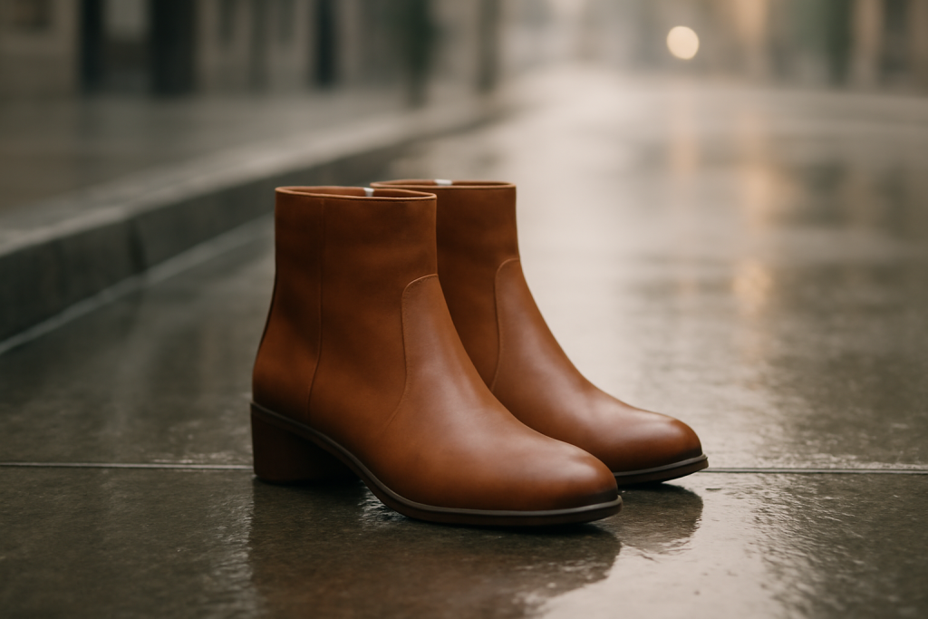 Quel matériau choisir pour des bottes imperméables et élégantes ?
