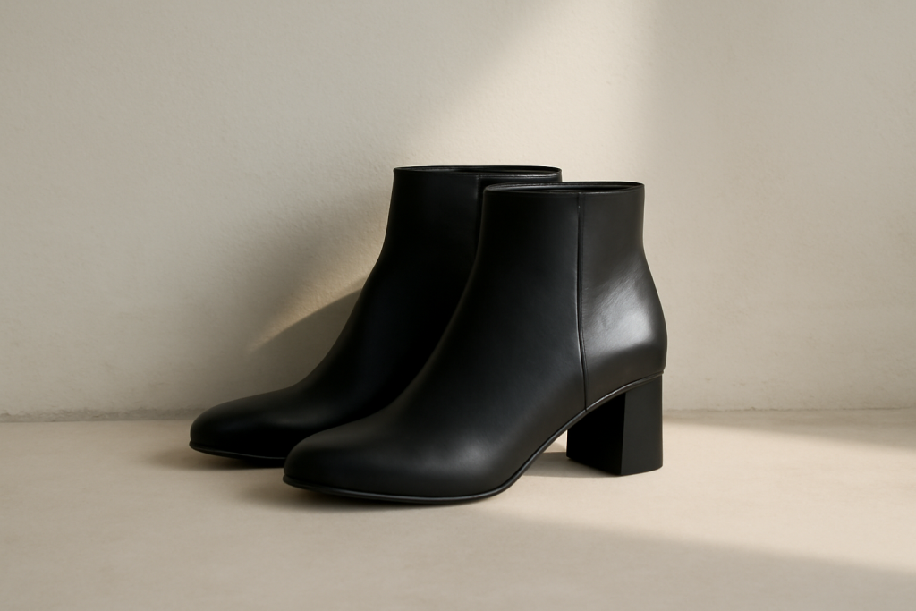 Pourquoi certaines bottines serrent-elles la cheville ?