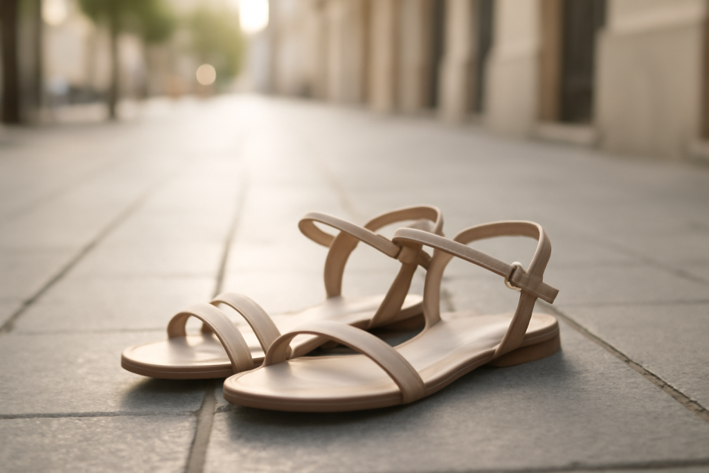 Les sandales à brides croisées conviennent-elles pour marcher longtemps ?