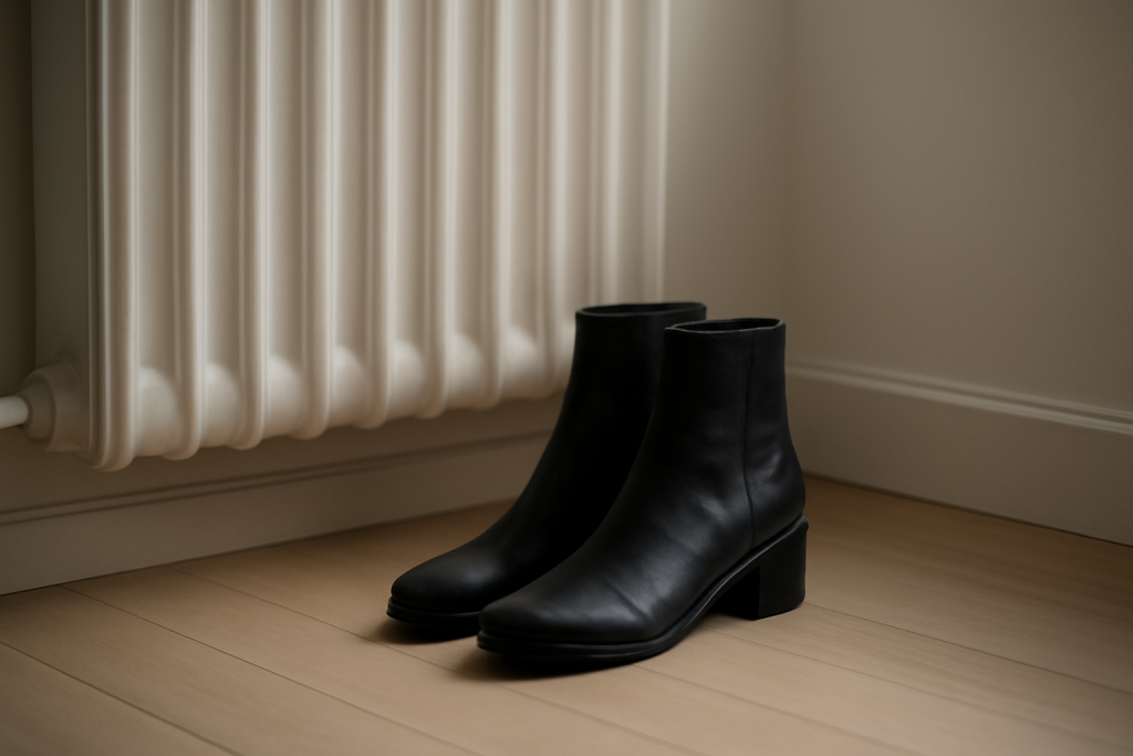 Comment sécher des bottes mouillées sans les abîmer ?