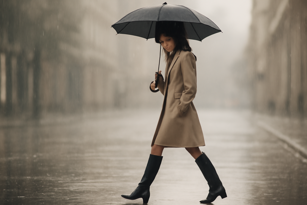 Quand choisir des bottes hautes pour un look structuré ?