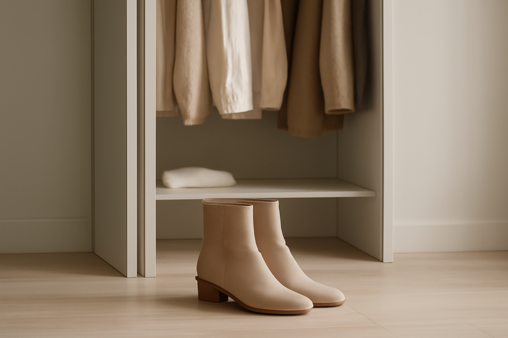 Bottes hautes ou mi-hautes : lesquelles conviennent selon votre garde-robe ?