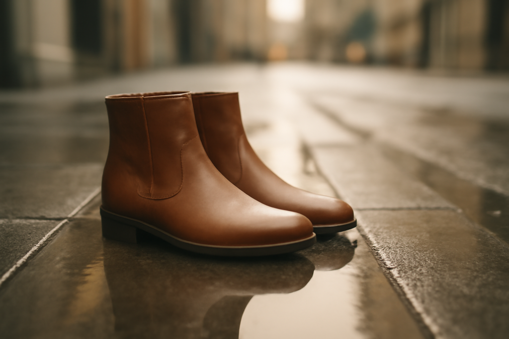 Bottes imperméables : comment rester élégante sous la pluie ?