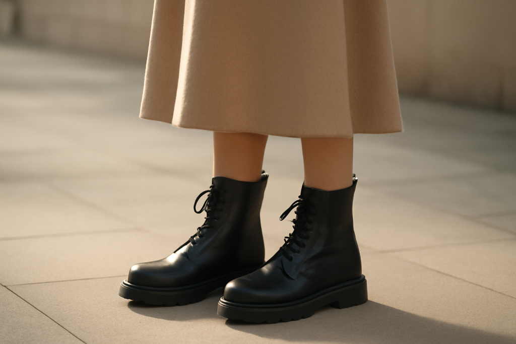 Quelles bottes résistent tout en restant féminines ?