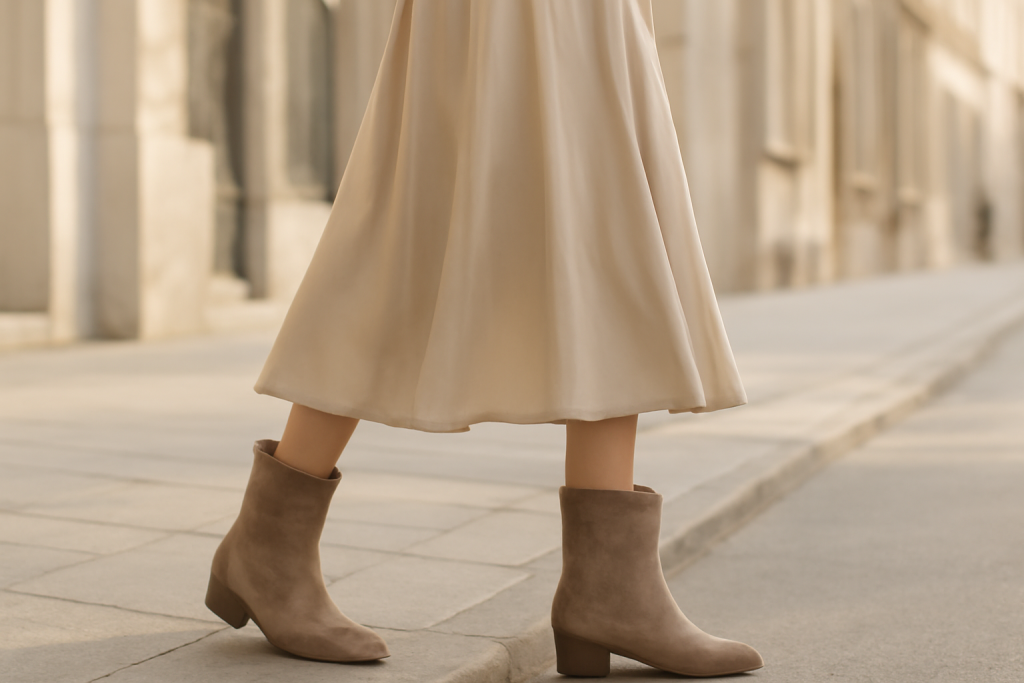 Quelles bottes choisir pour structurer la silhouette sans l&rsquo;alourdir ?