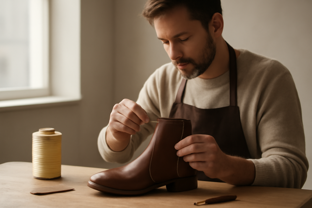 Pourquoi choisir des bottines d&rsquo;un atelier local plutôt qu&rsquo;une production industrielle ?