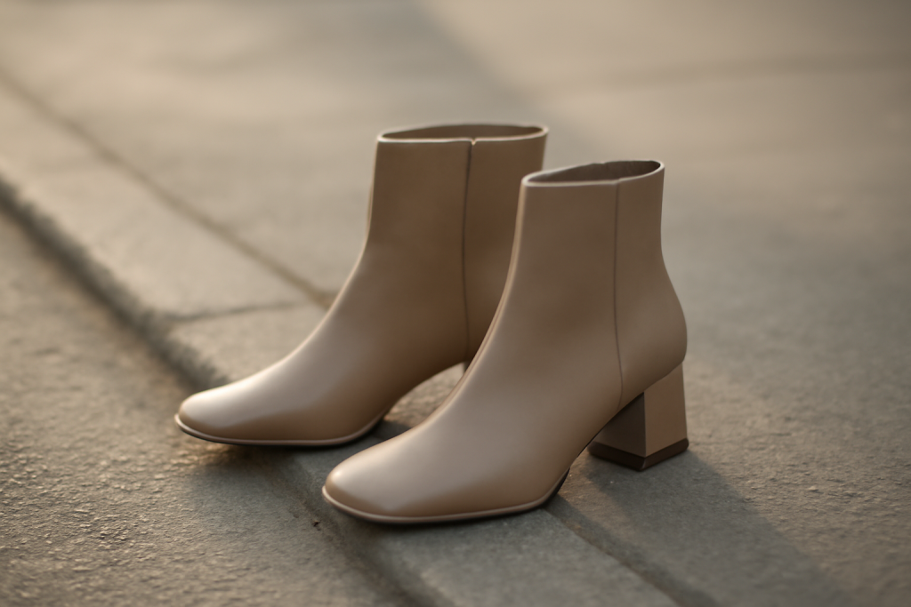 Bottines à bout carré : comment les porter sans faute ?