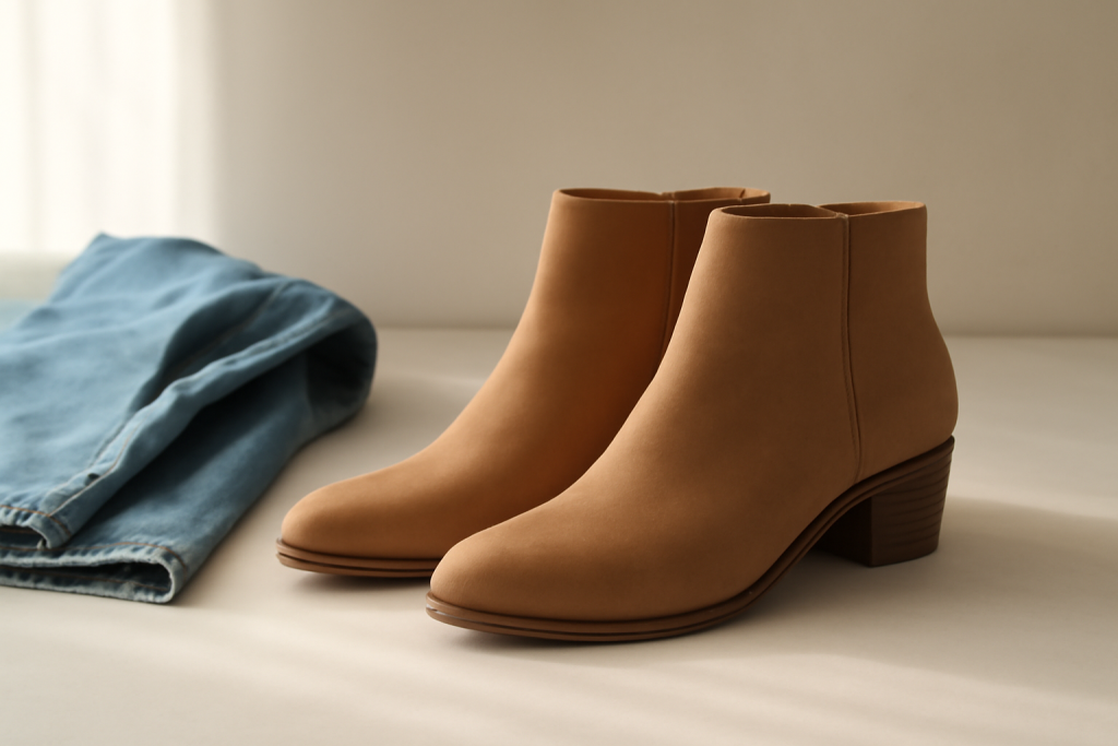 Bottines à tige courte ou mi-haute : que choisir ?