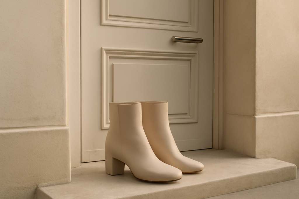 Quelles bottines privilégier pour faciliter l&rsquo;enfilage le matin ?