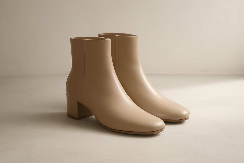 Bottines minimalistes : quelles lignes privilégier pour un rendu moderne ?