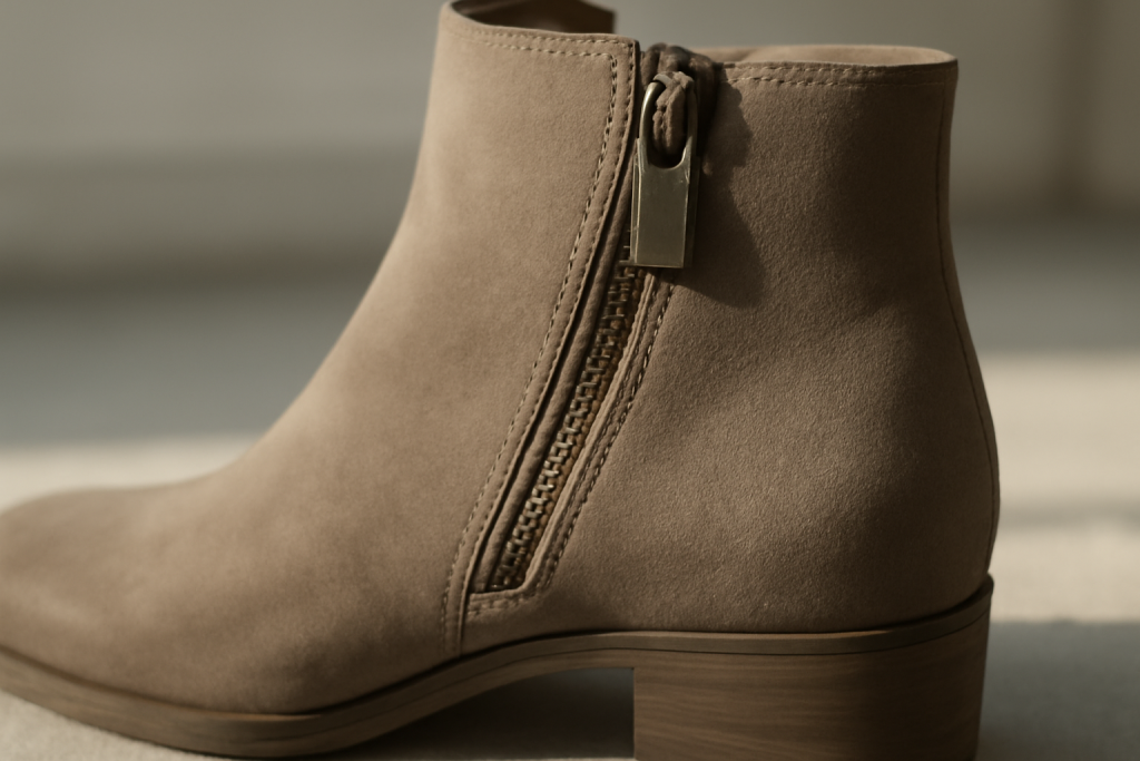 Bottines zippées ou à lacets : quelles options privilégier pour la praticité ?
