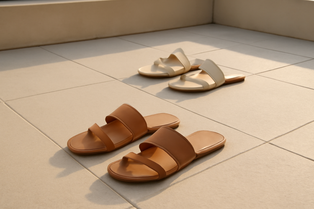 Quels critères pour choisir des sandales adaptées à une soirée en extérieur ?