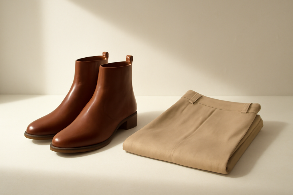 Comment empêcher les bottes de marquer mes pantalons ?