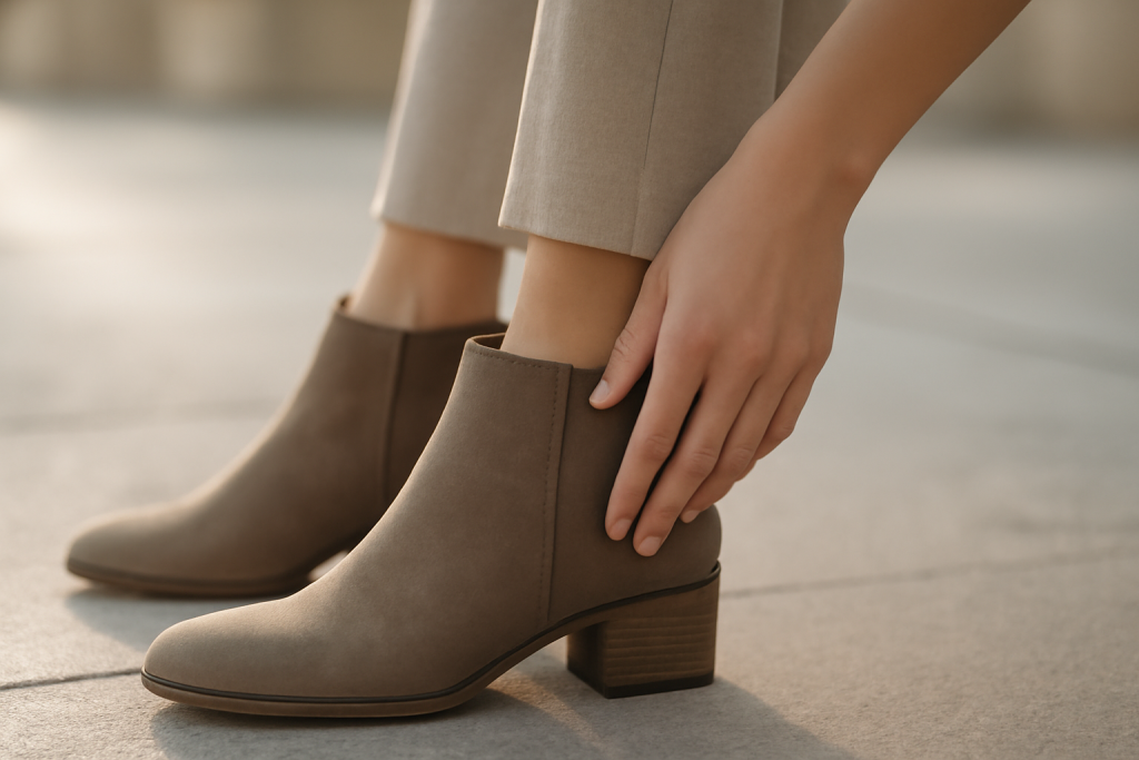 Comment éviter que les bottines n&rsquo;appuient sur l&rsquo;avant-pied ?