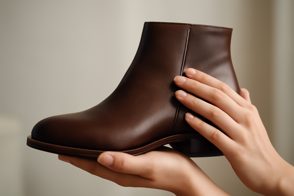 Comment choisir des bottines selon la matière pour un rendu chic ?