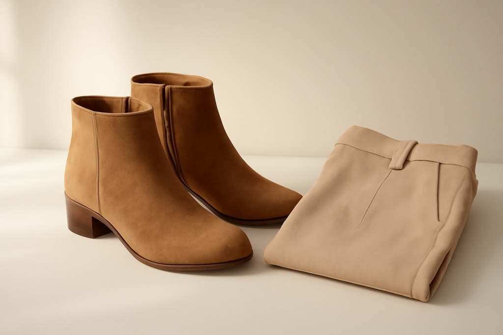 Pourquoi certaines bottines alourdissent-elles la silhouette ?