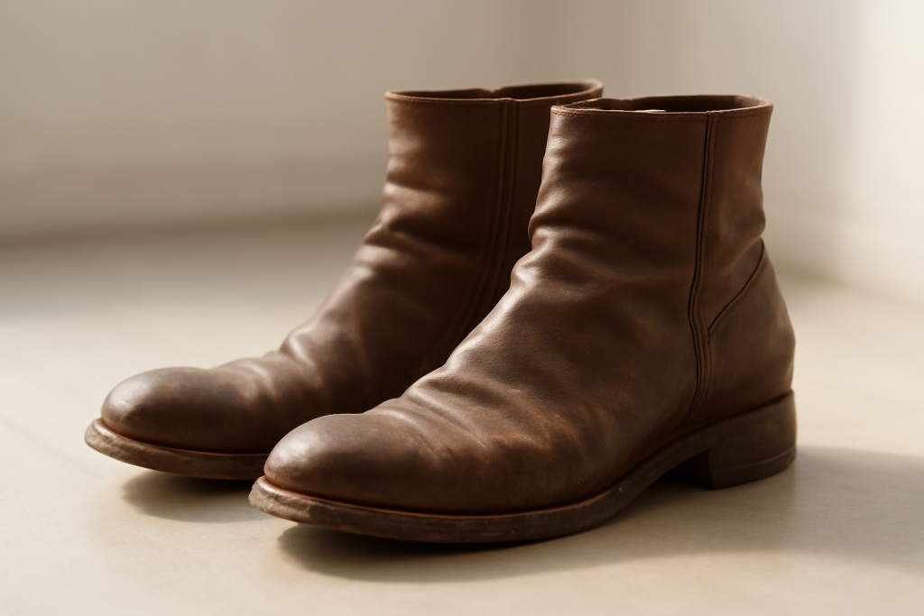Pourquoi certaines bottines perdent leur maintien après quelques usages ?