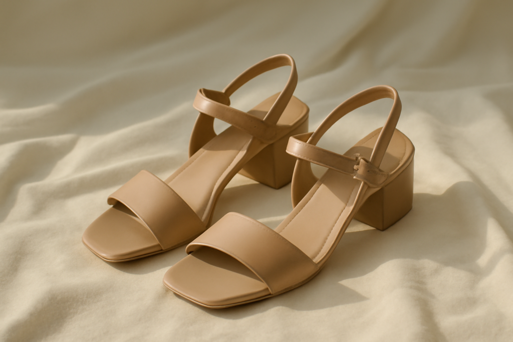 Les sandales Charles & Keith sont-elles confortables pour une soirée ?