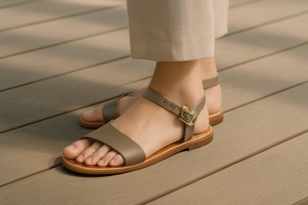 Sandales à semelle rembourrée : valent-elles l&rsquo;investissement pour pieds sensibles ?
