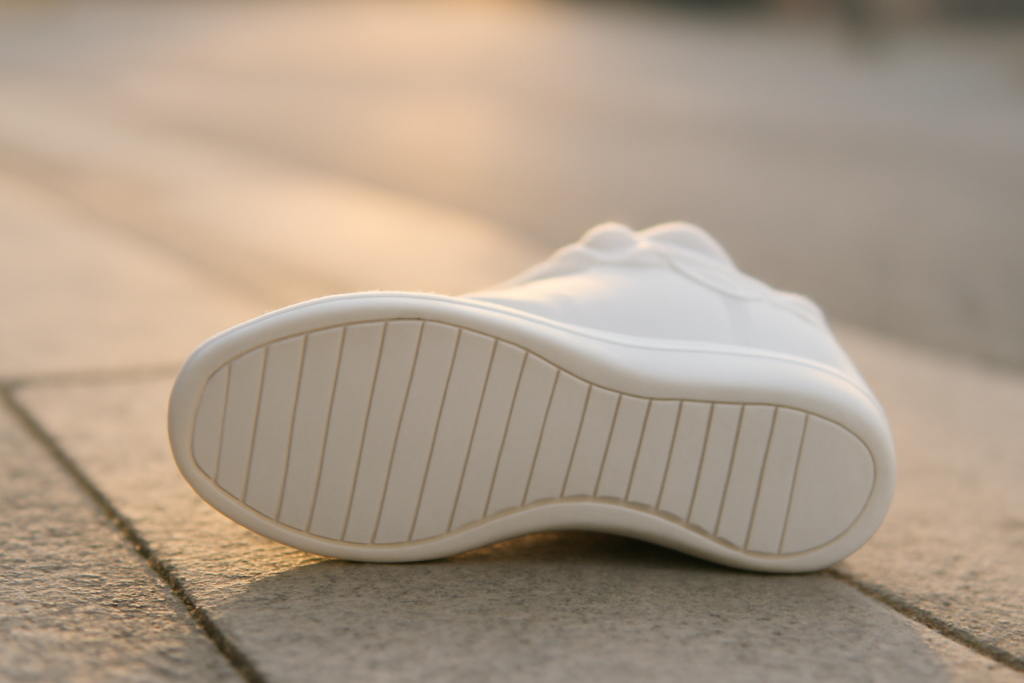 Quelle semelle privilégier pour des baskets de marche en ville ?