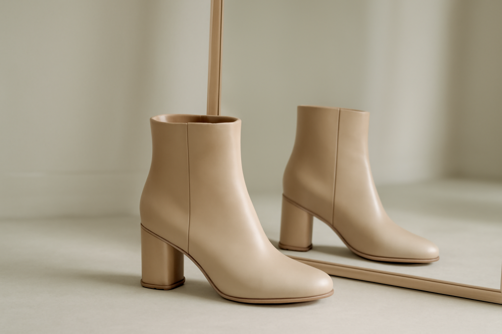 Quels avantages offrent les bottines à talon bloc ?