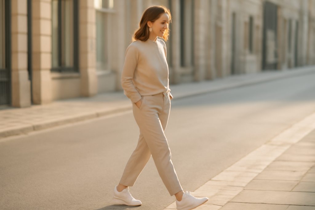 Quelles baskets élégantes privilégier pour une journée debout ?