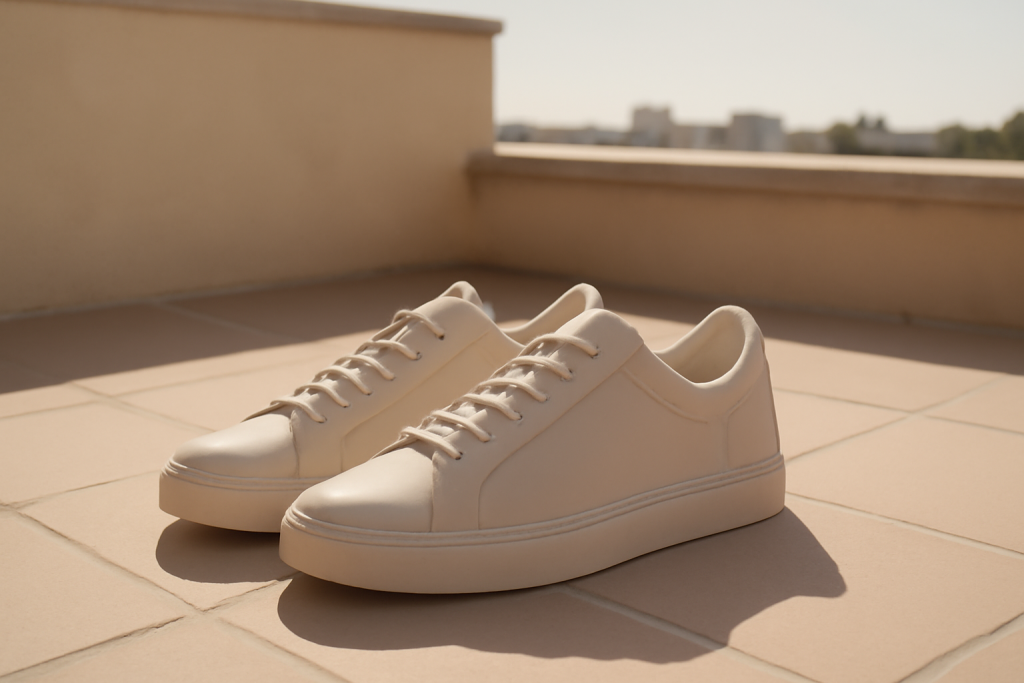 Quelle matière privilégier pour des baskets très respirantes l&rsquo;été ?