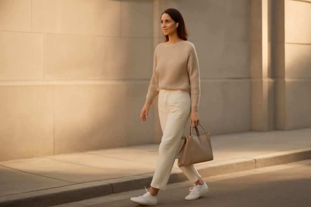 Quelle paire de baskets choisir pour un look bureau décontracté ?