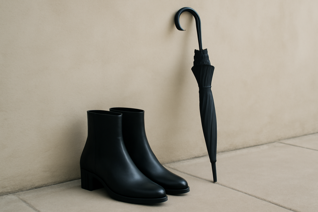 Bottes cuir ou synthétique : laquelle privilégier pour la ville ?