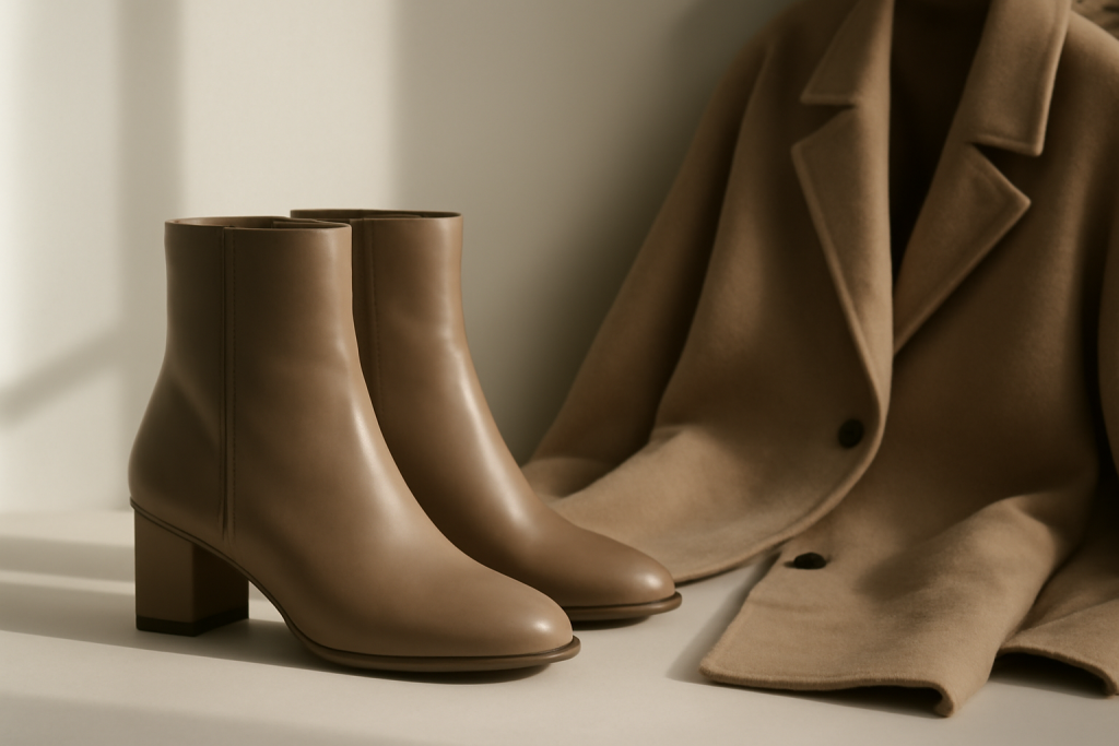 Pourquoi choisir des bottes mi-hautes pour structurer une tenue ?