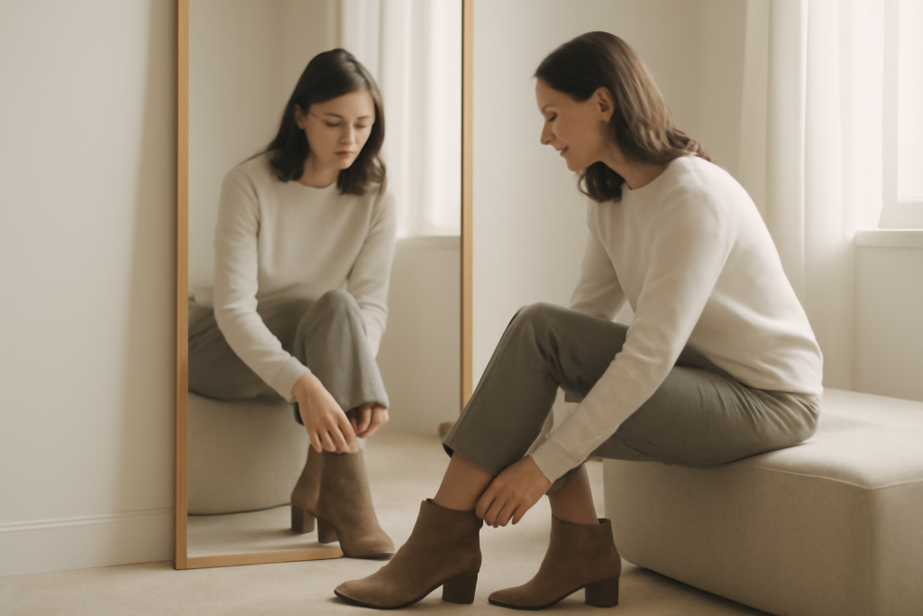 Quelle coupe de bottes privilégier quand on a les cuisses fortes ?