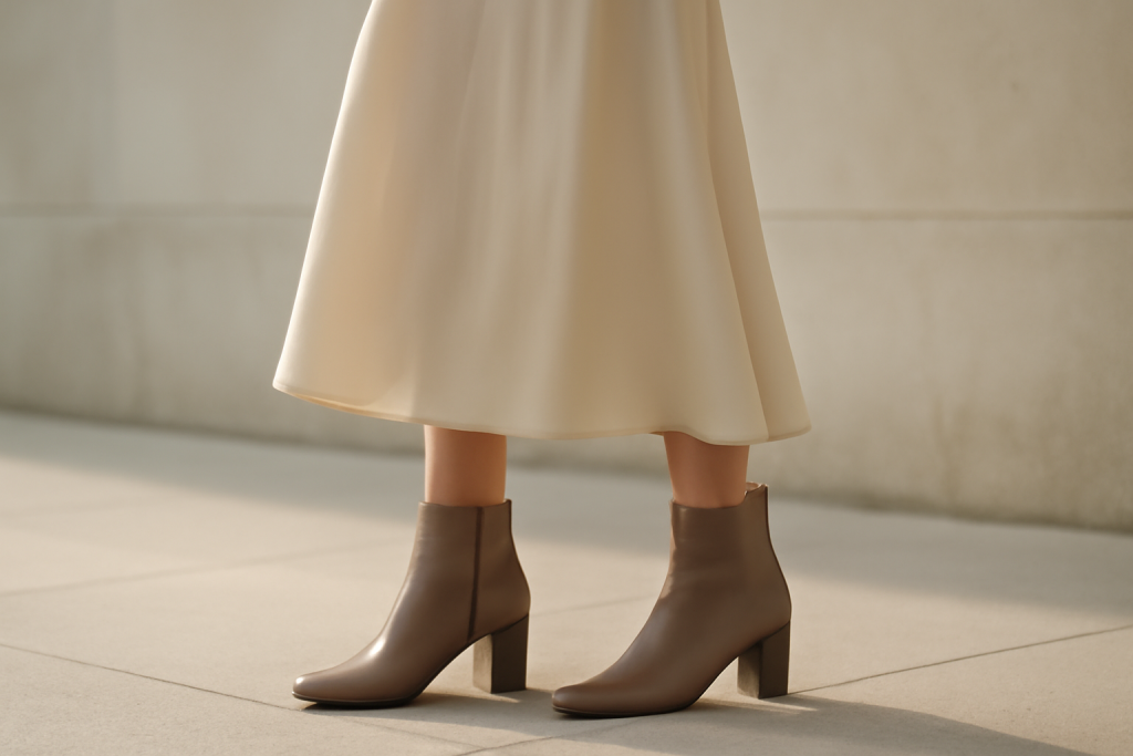 Quelles bottes structurent la silhouette sans l&rsquo;alourdir ?