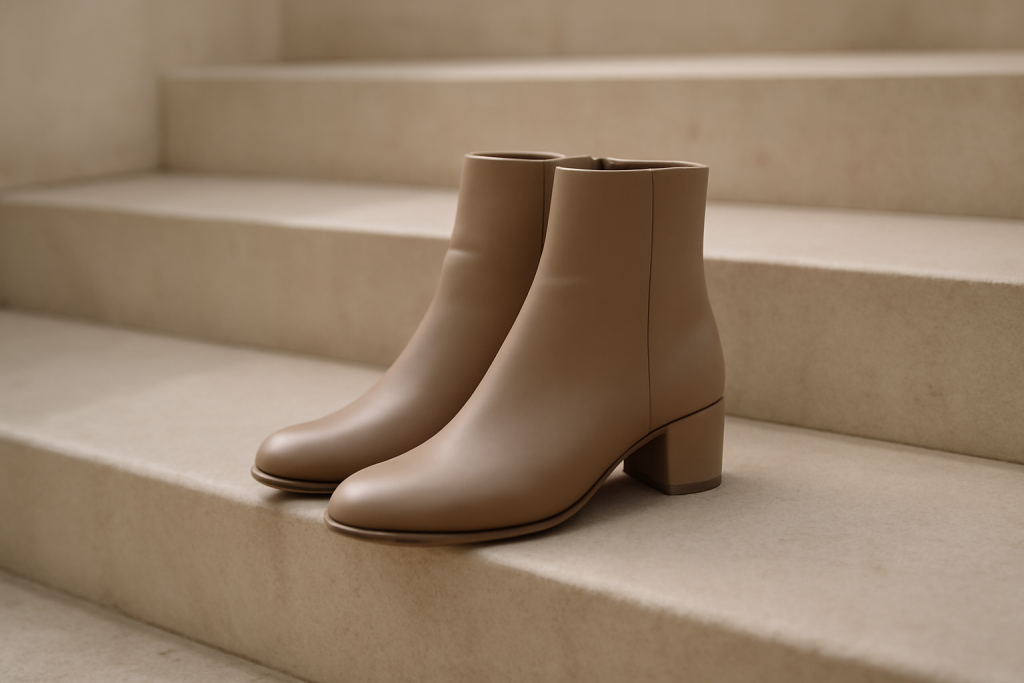 Bottines à lacets ou zippées : quel choix pour gagner du temps ?