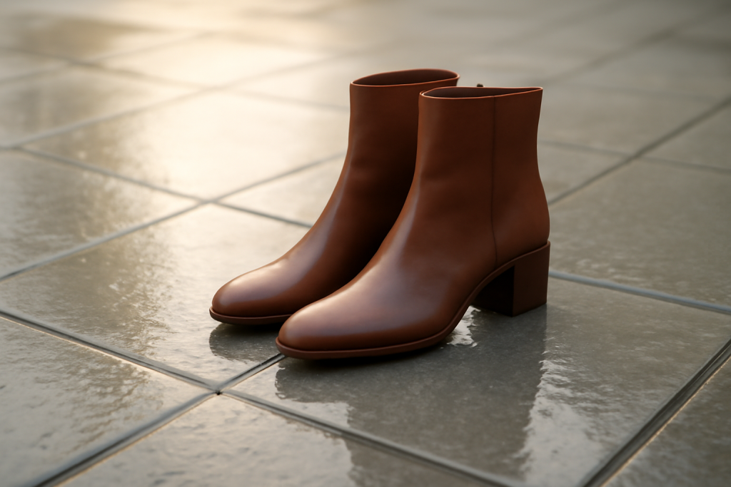 Quelles bottines choisir quand la météo varie ?
