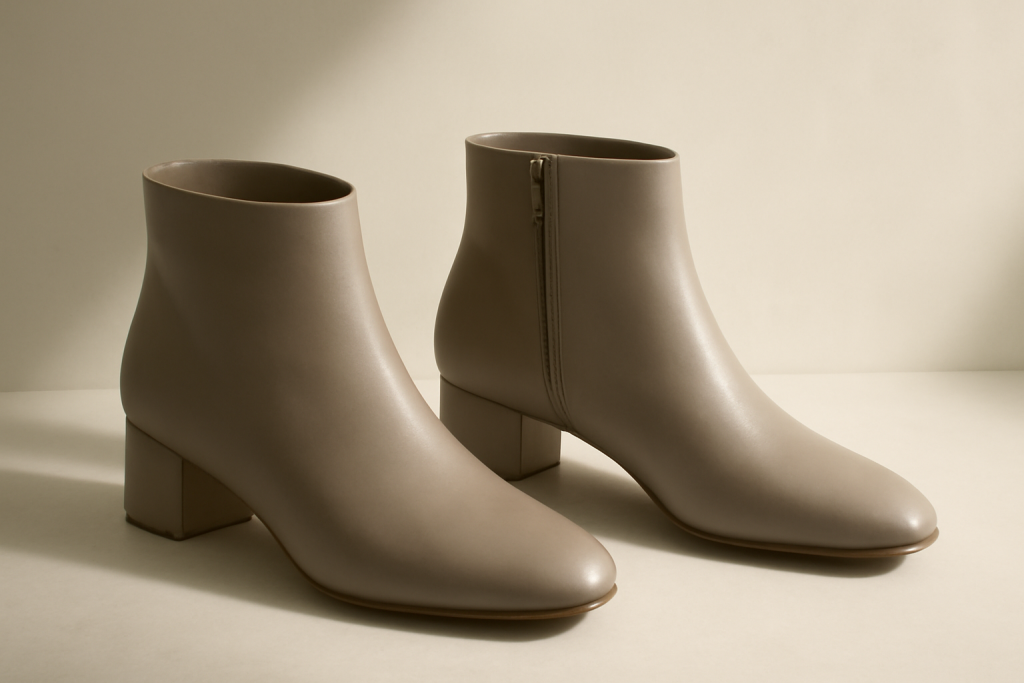 Bottines zippées ou à lacets : lesquelles s&rsquo;enfilent le mieux ?