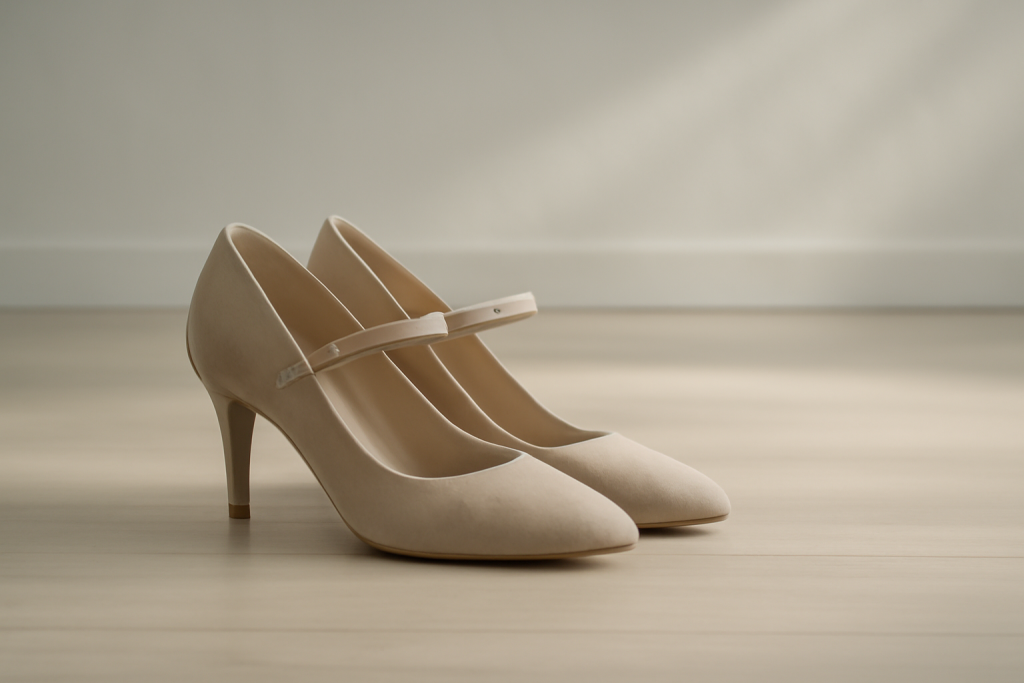 Quelles brides sur escarpins favorisent la stabilité en soirée ?