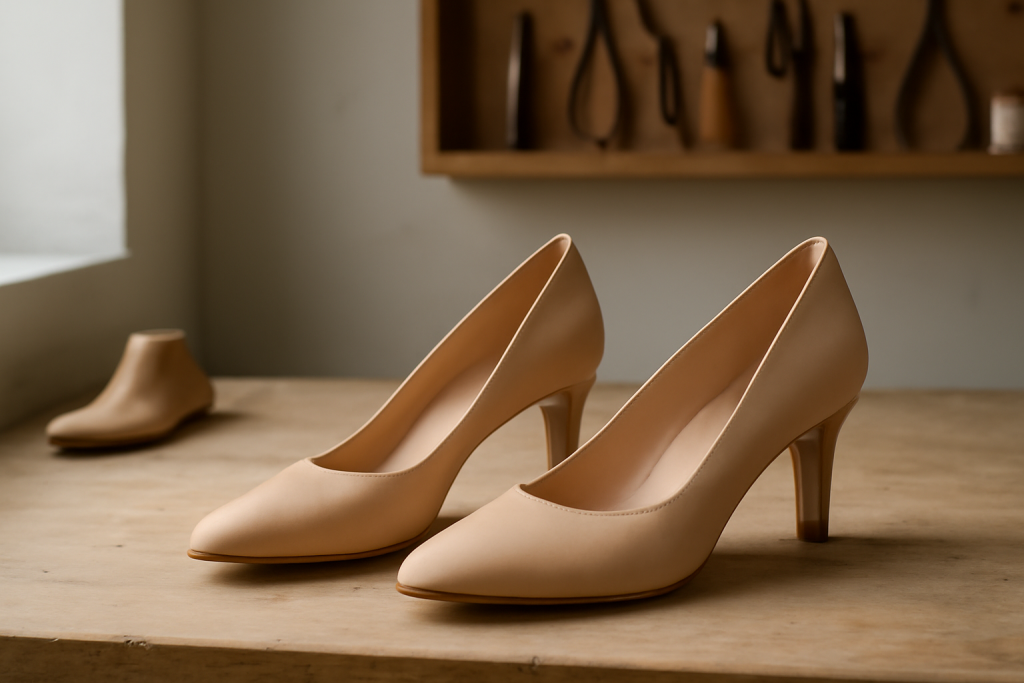 Escarpins d&rsquo;atelier : pourquoi les choisir plutôt qu&rsquo;une paire industrielle ?