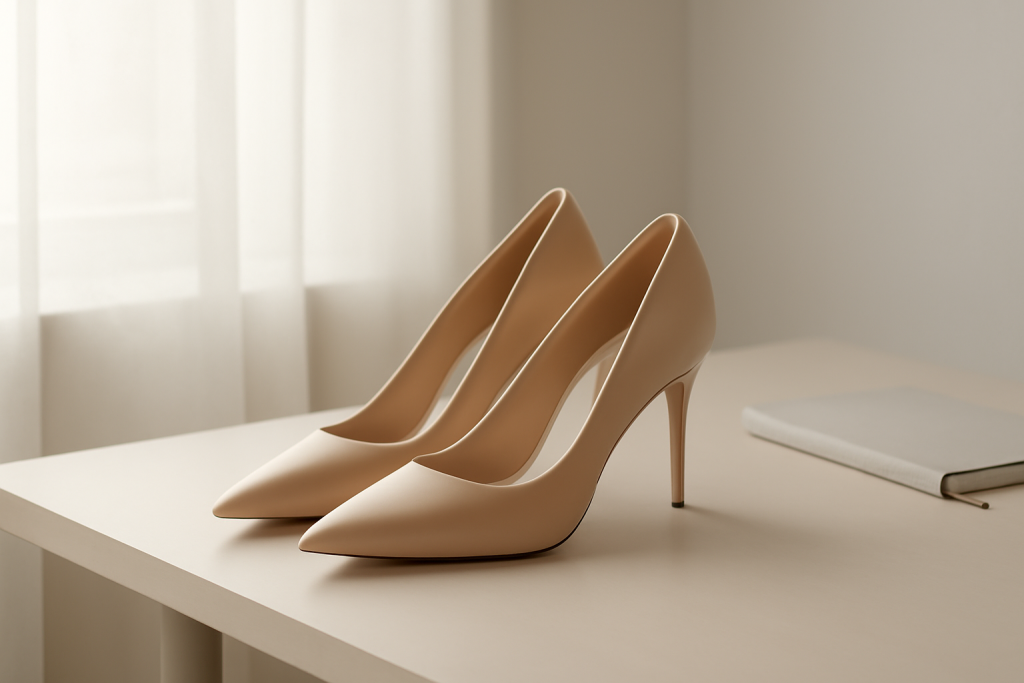 Quels escarpins privilégier pour garder du maintien au bureau ?