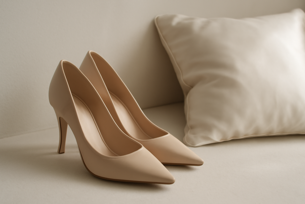 Que faire si des escarpins pincent à l&rsquo;avant du pied ?