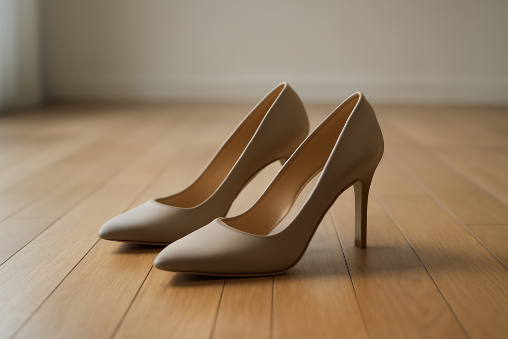 Quelles caractéristiques rechercher sur des escarpins pour danser confortablement ?